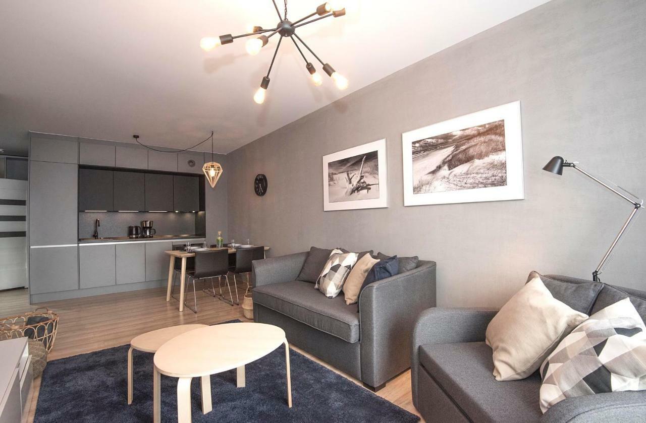 Lato Apartament Polanki Park Z Miejscem Parkingowym Kolobrzeg Bagian luar foto
