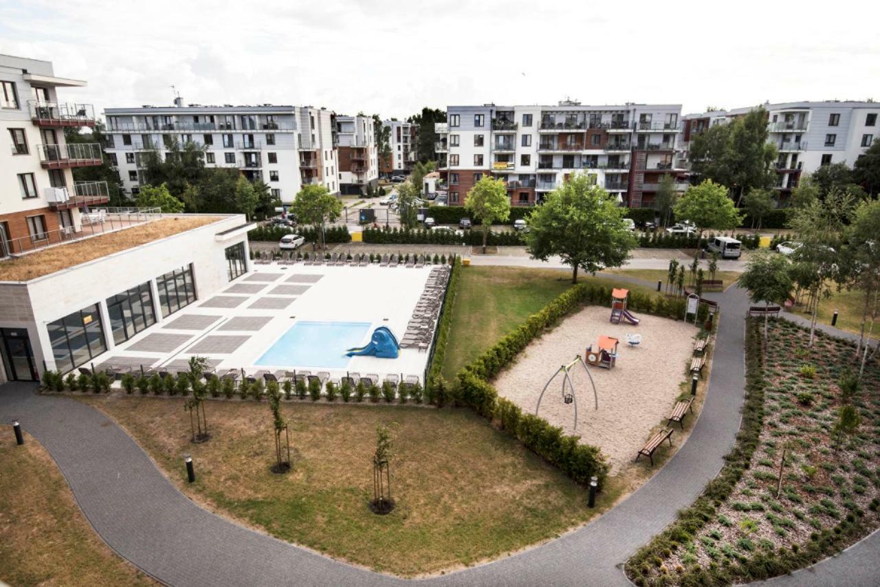 Lato Apartament Polanki Park Z Miejscem Parkingowym Kolobrzeg Bagian luar foto