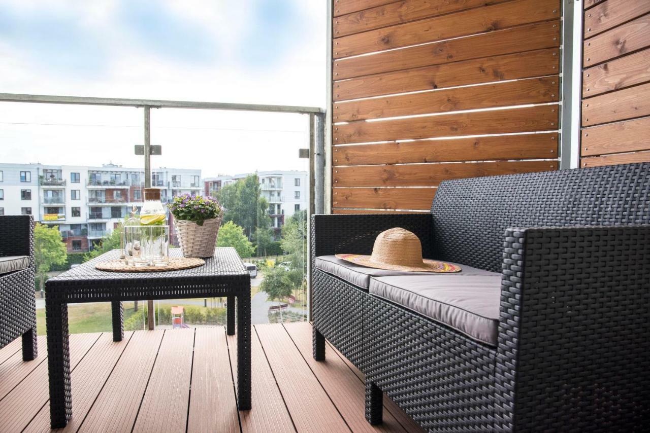 Lato Apartament Polanki Park Z Miejscem Parkingowym Kolobrzeg Bagian luar foto