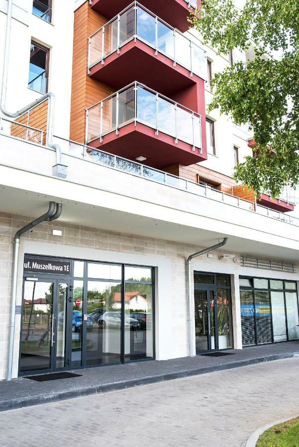 Lato Apartament Polanki Park Z Miejscem Parkingowym Kolobrzeg Bagian luar foto