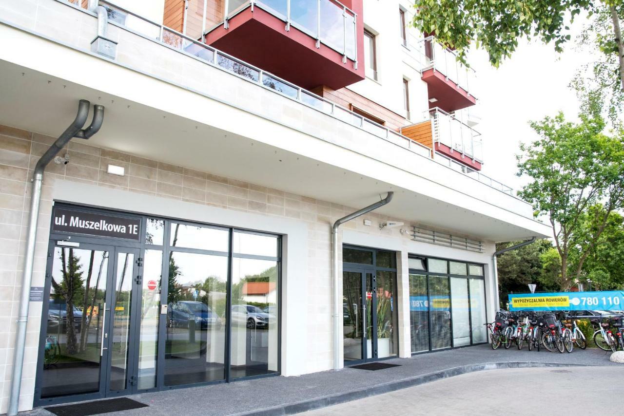 Lato Apartament Polanki Park Z Miejscem Parkingowym Kolobrzeg Bagian luar foto