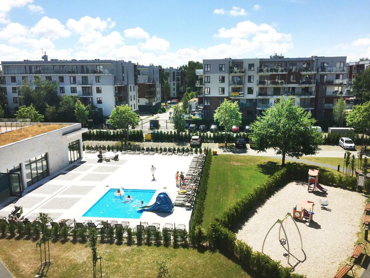 Lato Apartament Polanki Park Z Miejscem Parkingowym Kolobrzeg Bagian luar foto