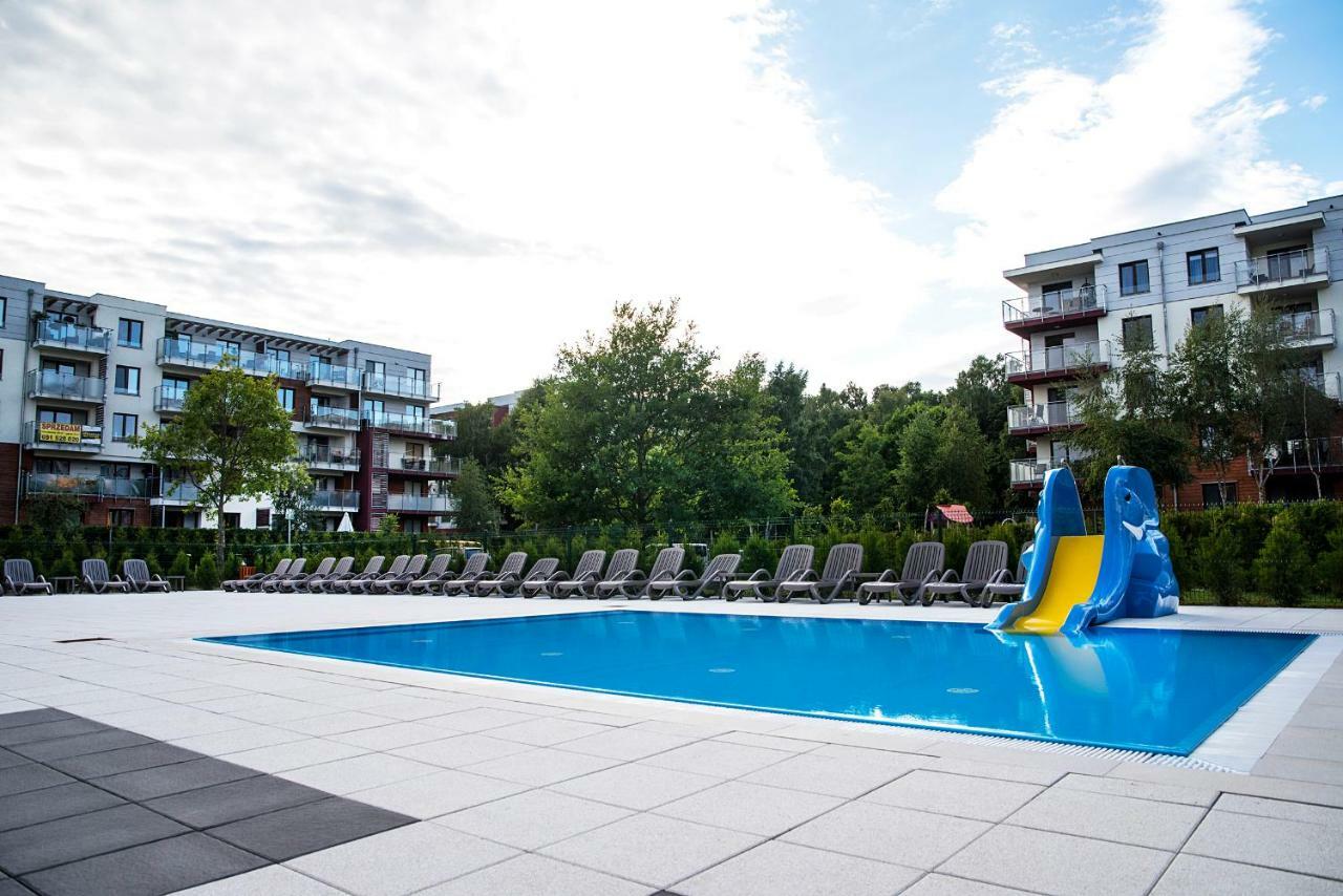 Lato Apartament Polanki Park Z Miejscem Parkingowym Kolobrzeg Bagian luar foto