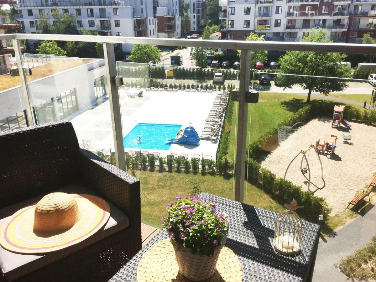 Lato Apartament Polanki Park Z Miejscem Parkingowym Kolobrzeg Bagian luar foto